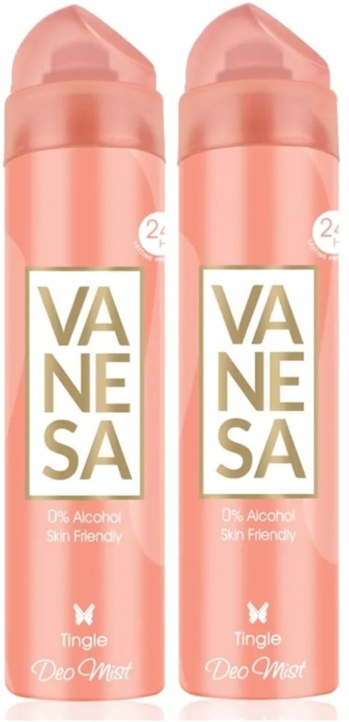 Tingle deo mist ( 150 ml) pack of 2 Body Mist - For Women-image-0