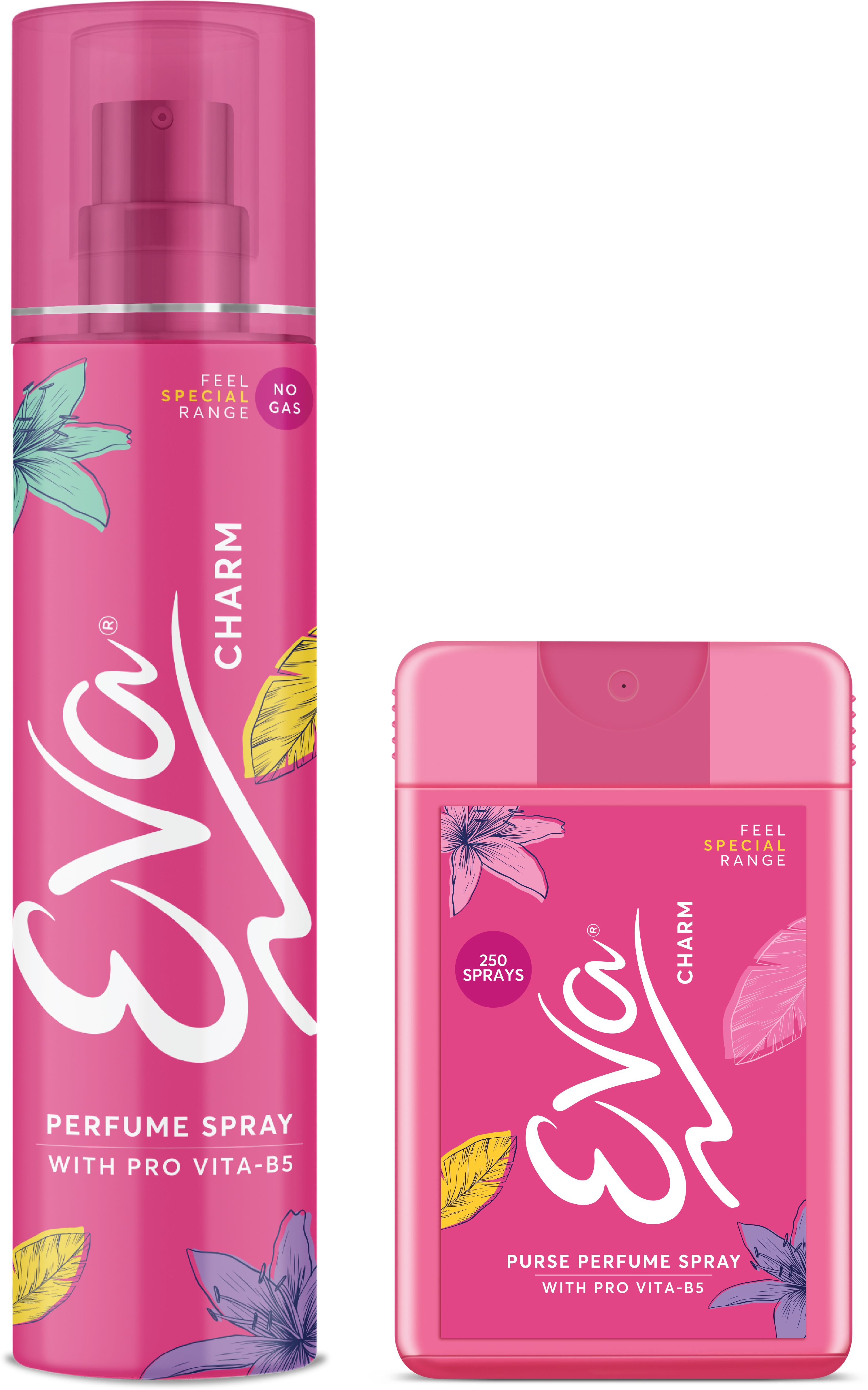eva No Gas Perfume Spray and Pocket Perfume Perfume Body Spray - For Women-picture-5