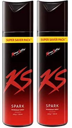 KS SPARK MEGA PACK Deodorant Spray - For Men-image-29