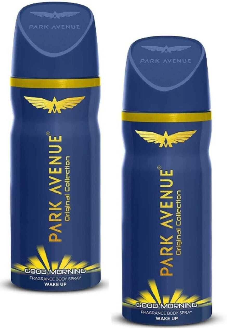 Morning Wake Up Fresh Scent Deodorant Spray for Men, Pack of 2 Deodorant Spray - For Men-image-36