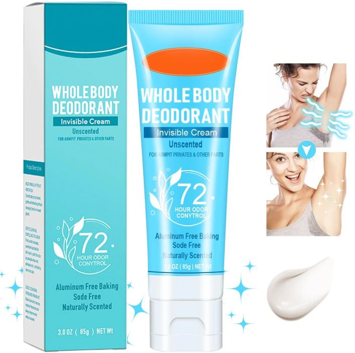 NEXTSET Whole Body Deodorant Cream for Men & Women Deodorant Cream - For Women-image-26