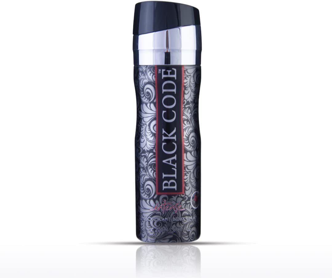 black code BC @ DEO BLACK Body Spray - For Men-picture-15