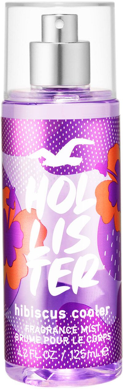 hollister Hibiscus Cooler Body Mist - For Women-picture-17