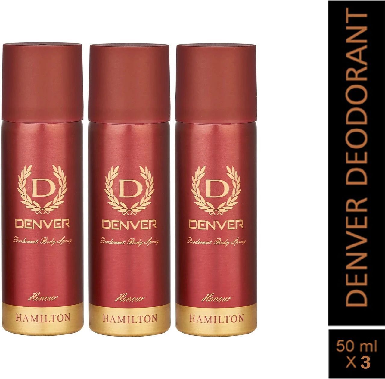 denver HONOUR|Long Lasting |Smell Good. Feel Better Deodorant Spray - For Men-picture-44