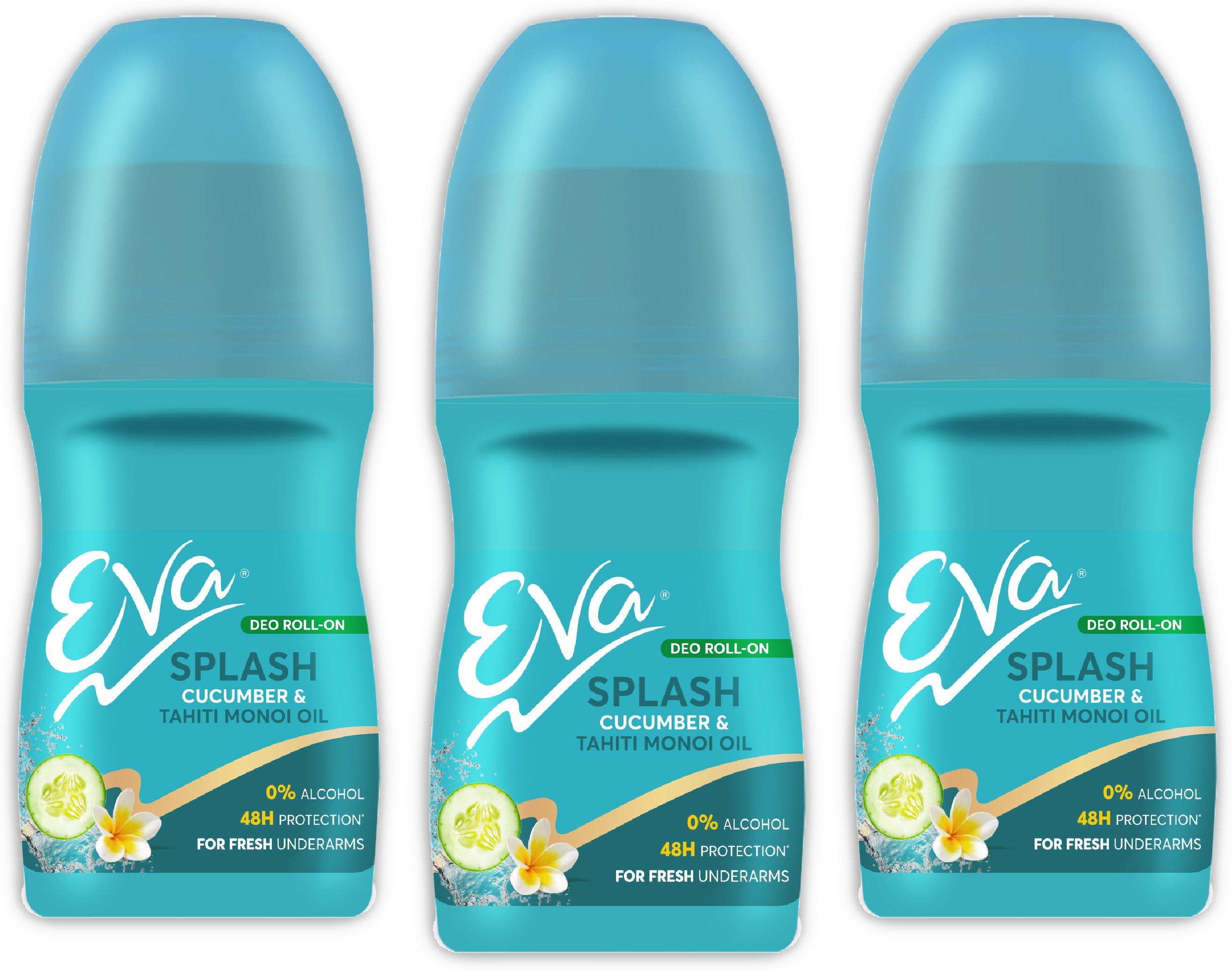 Splash deo Deodorant Roll-on - For Women