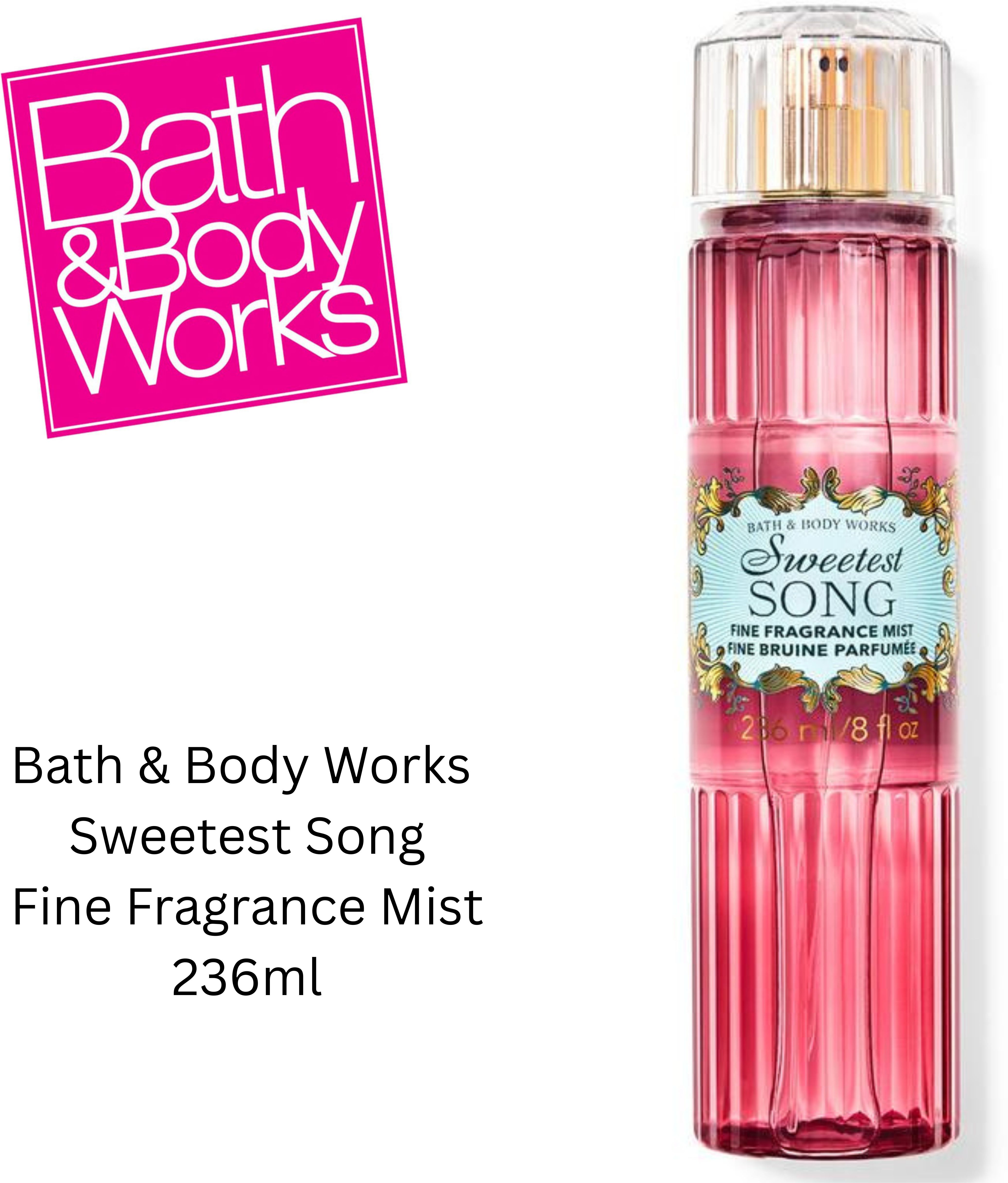 SWEETEST SONG Fine Fragrance Mist Body Mist - For Women