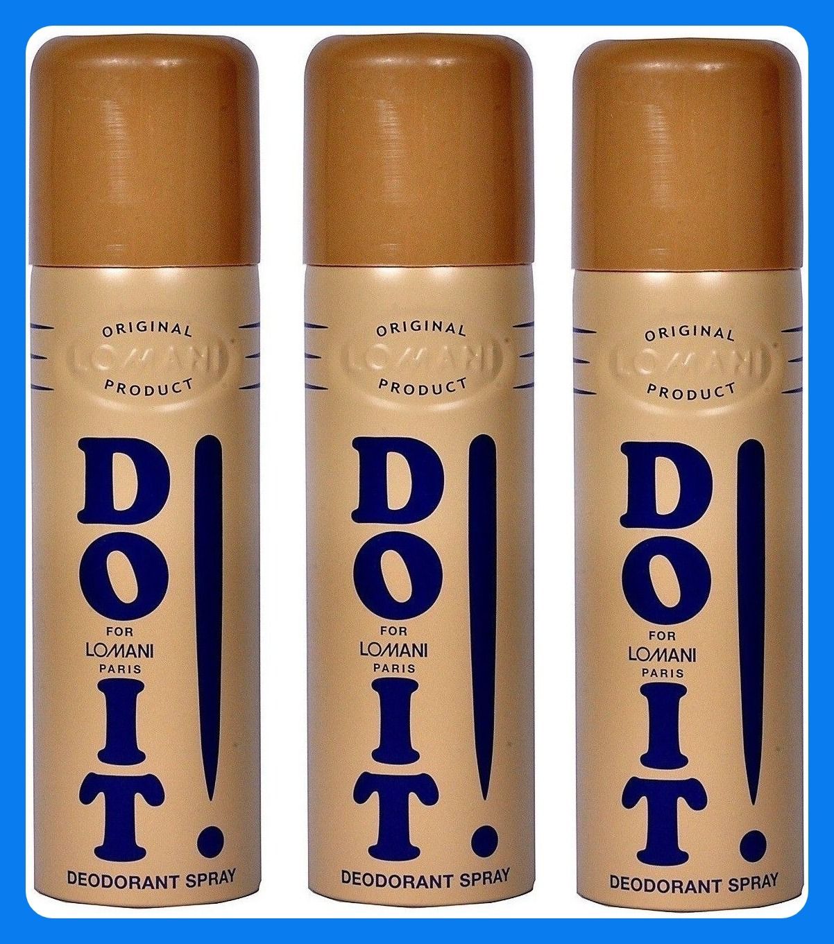 DO IT DEODORENT PACK OF 3 Body Spray - For Women-image-16