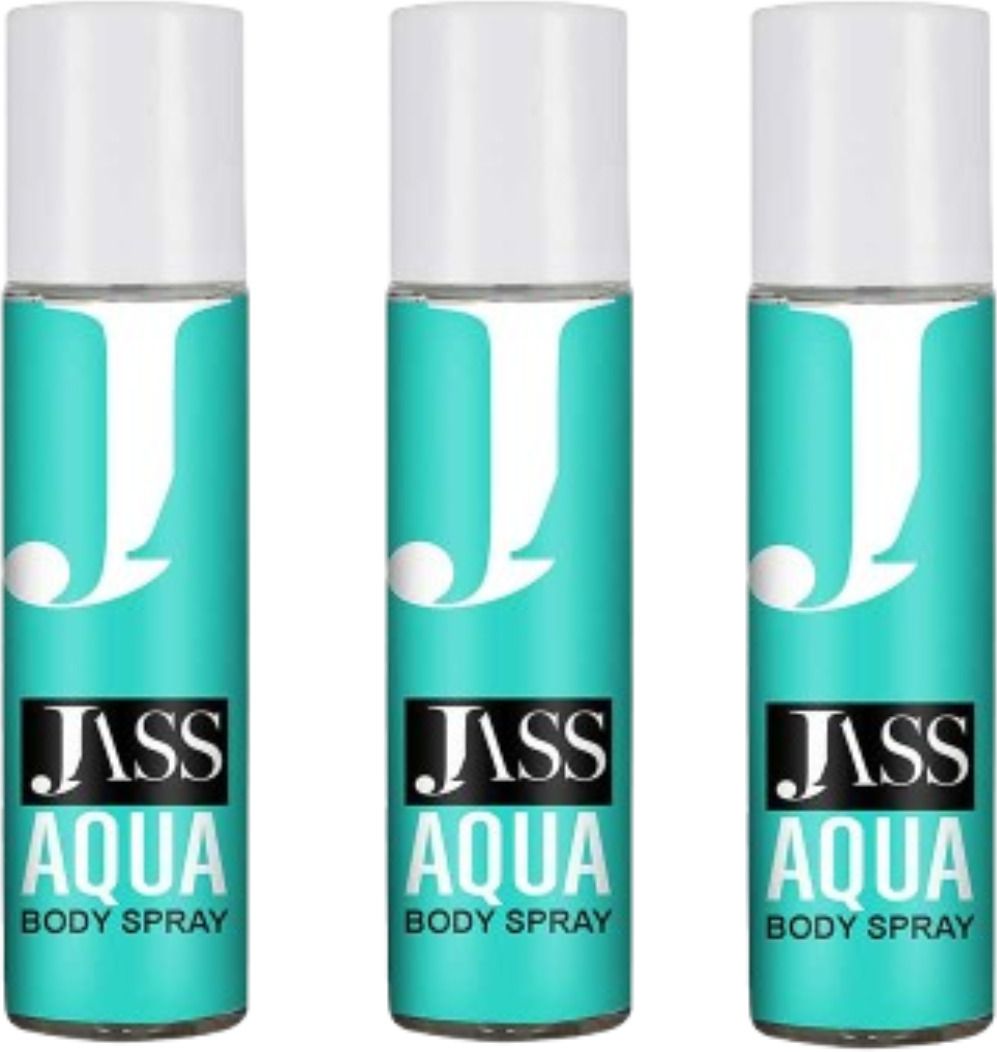 Elite Scent Trio: Aqua Fresh & Breeze – Long Lasting Cool & Refreshing Body Spray - For Women-image-19