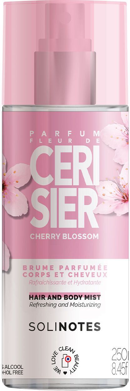 Fleur de Ceri Sier Hair & Body Mist - For Women-image-14