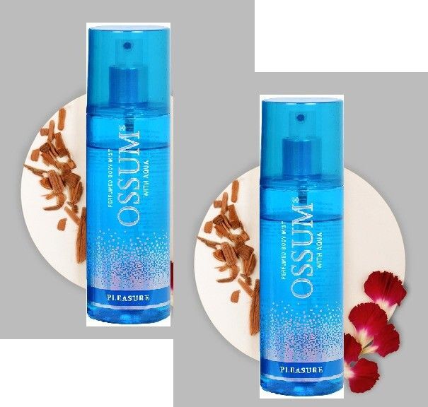 ossum PLEASURE PERFUME EACH 115ML Pack of 2 Body Mist-For Women-picture-19
