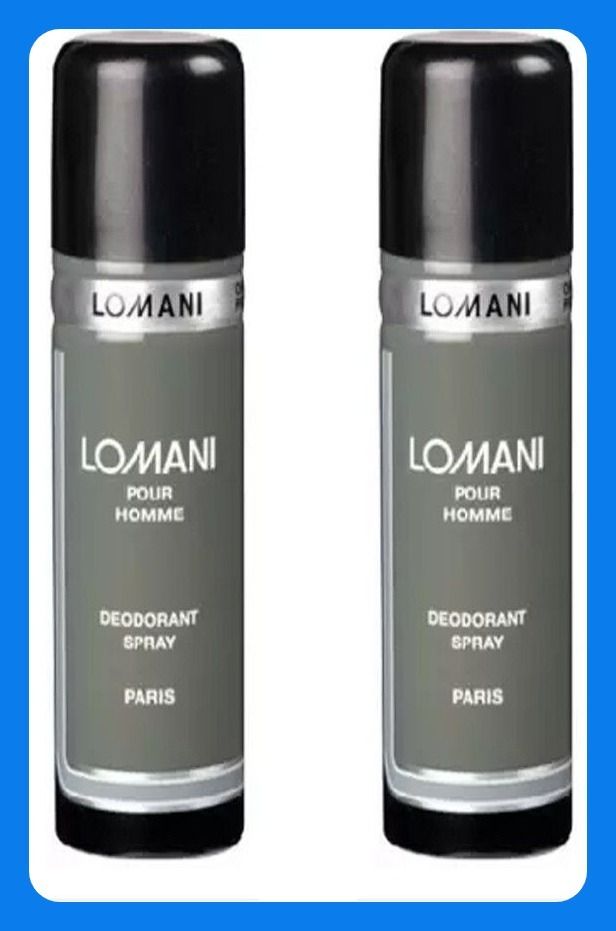 lomani Pour Homme Body Spray 400 ML ( Pack of 2 ) Deodorant Spray - For Women-picture-16