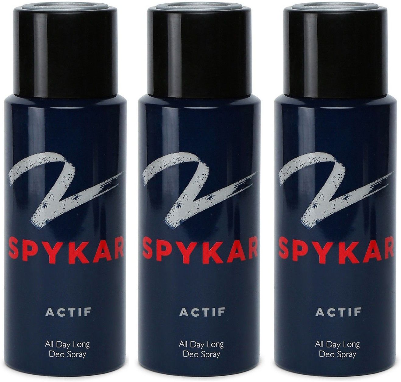 All Day Long Body Deodarant for Men 150ML x 3 Deodorant Spray - For Men-image-36