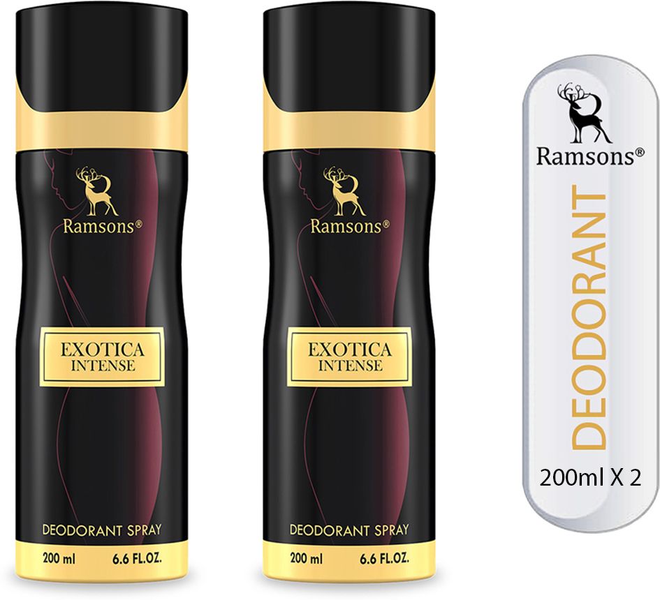 ramsons Exotica Intense Deodorant Spray-For Women-picture-0