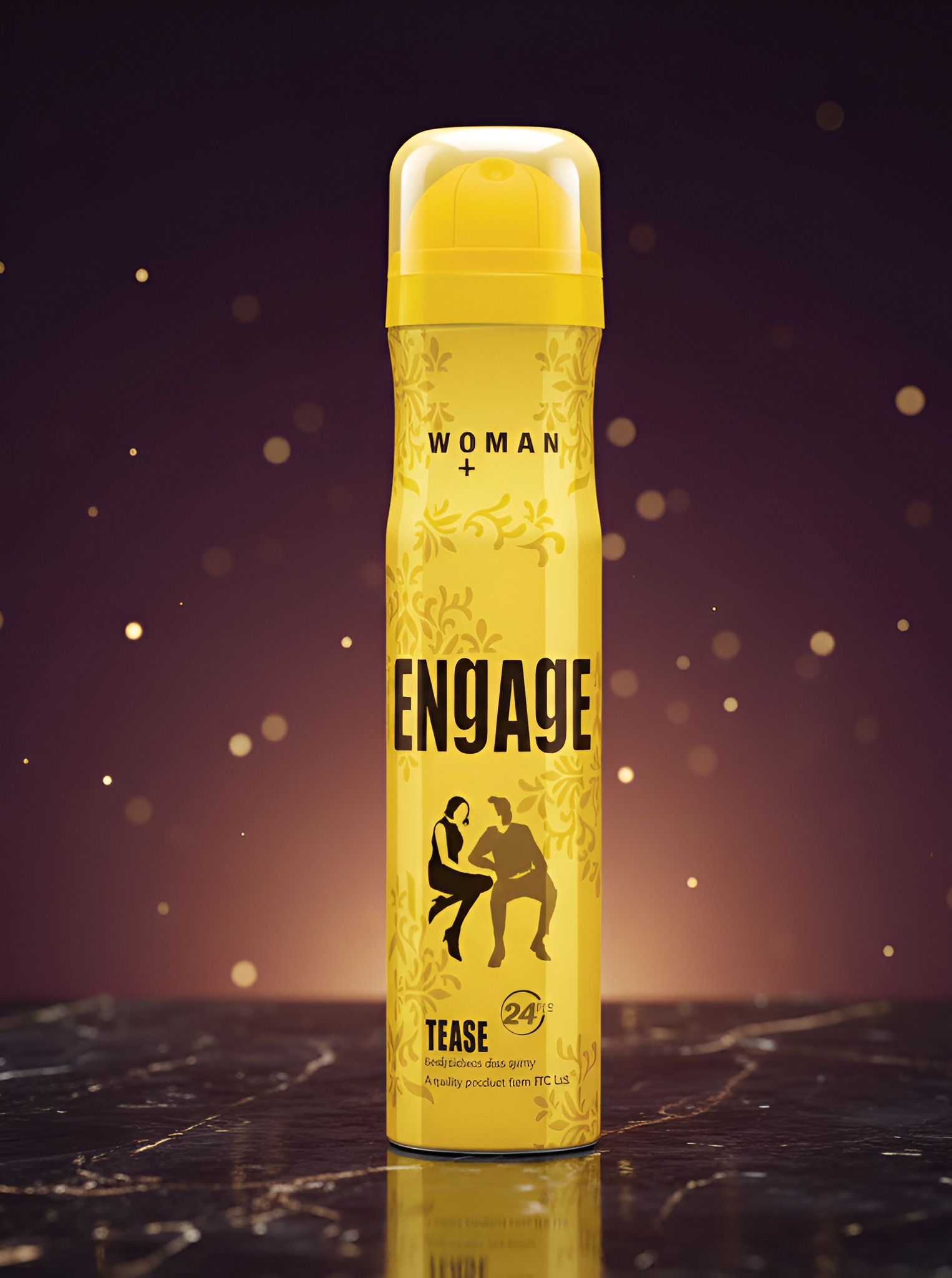 engage Tease Bodylicious Deo Spray Deodorant Spray - For Women-picture-49