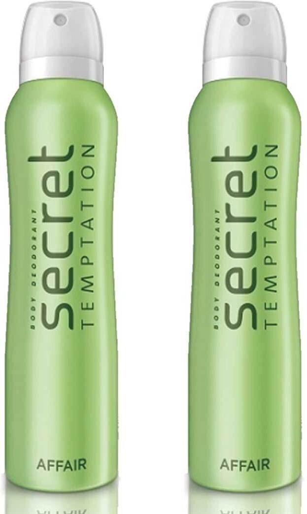 secret temptation Affair Deodorant Spray Pack of 2 Combo (150ML each) Deodorant Spray-For Women-picture-24