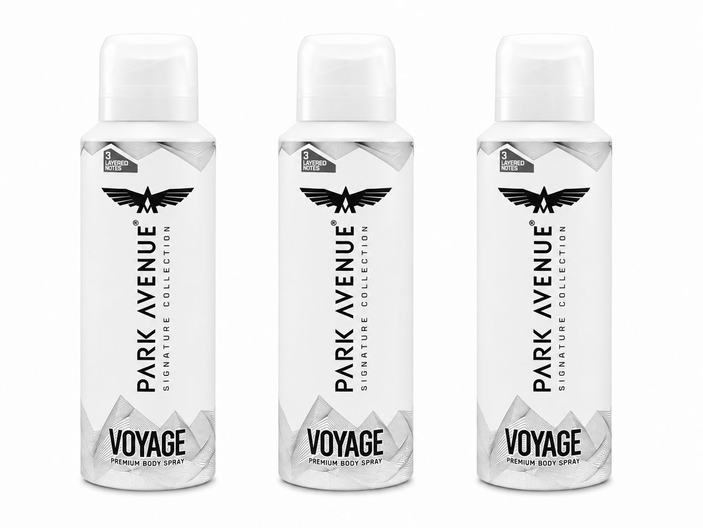Voyage Premium Body Spray. Deodorant Spray - For Men-image-4