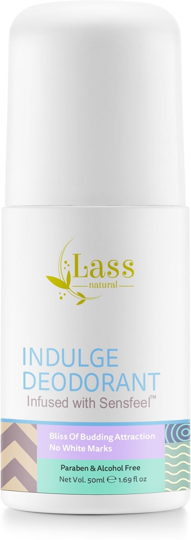 Indulge Long Lasting Fragrance|Remove Bad Odour |Alcohol Free |Underarm Deodorant Roll-on - For Women-image-4