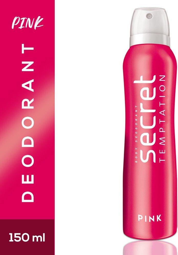 Pink Deodorant Spray-For Women