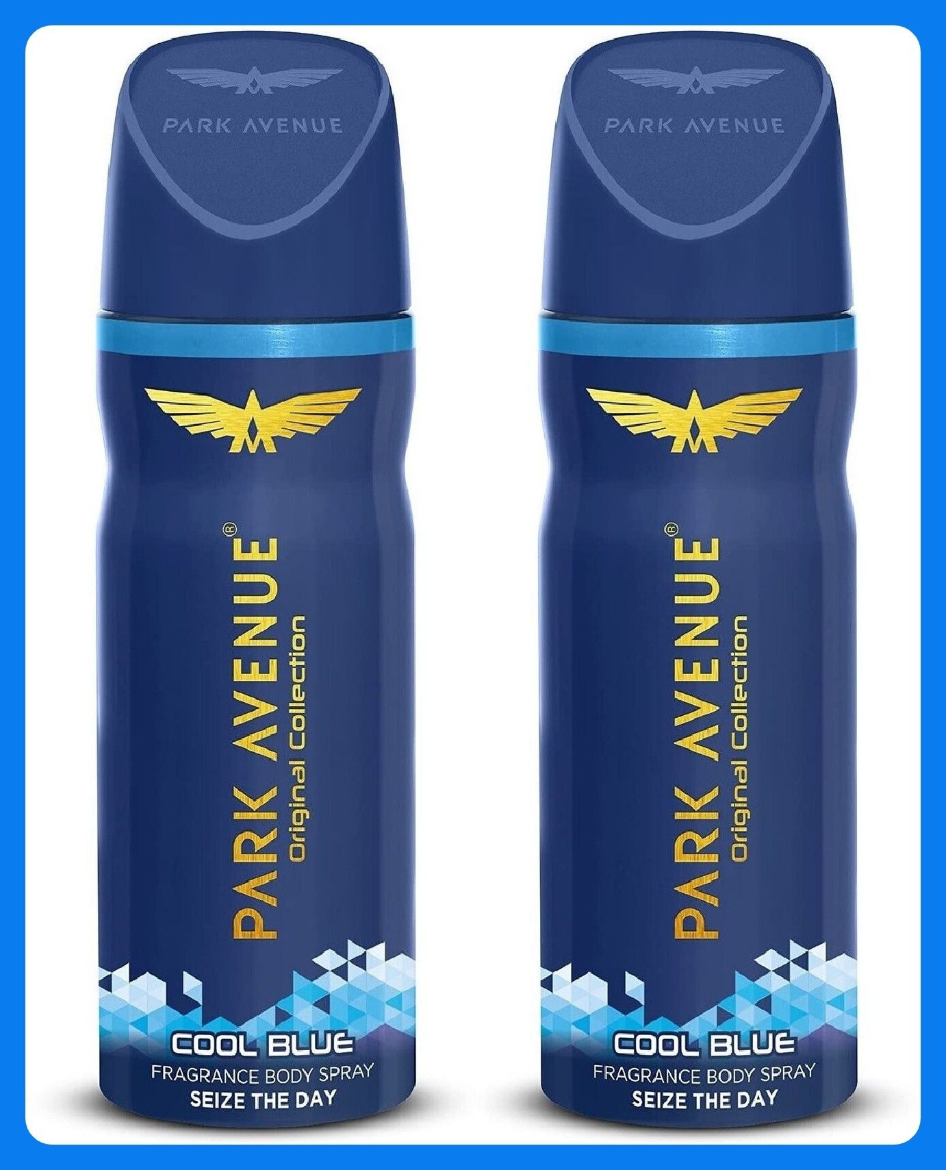 COOL BLUE DEODORANT FOR MEN, 150ML PK OF 2 Deodorant Spray - For Women-image-38