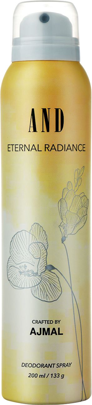 Eternal Radiance 200ML Long-lasting Crafted by Ajmal Deodorant Spray-For Women-image-39