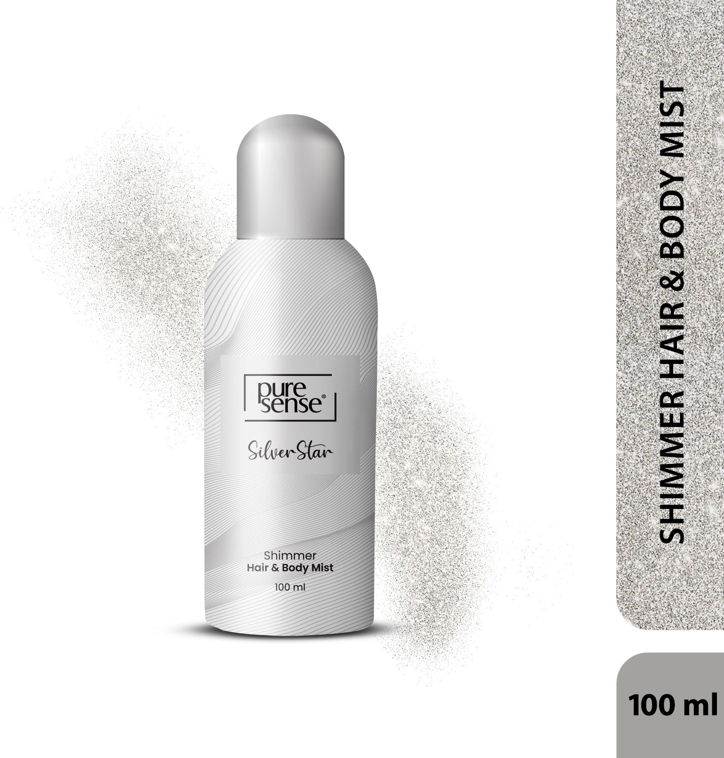 Silver Star All Day Hair and Long Lasting Fragrance Shimmer Body Mist-For Women-image-20