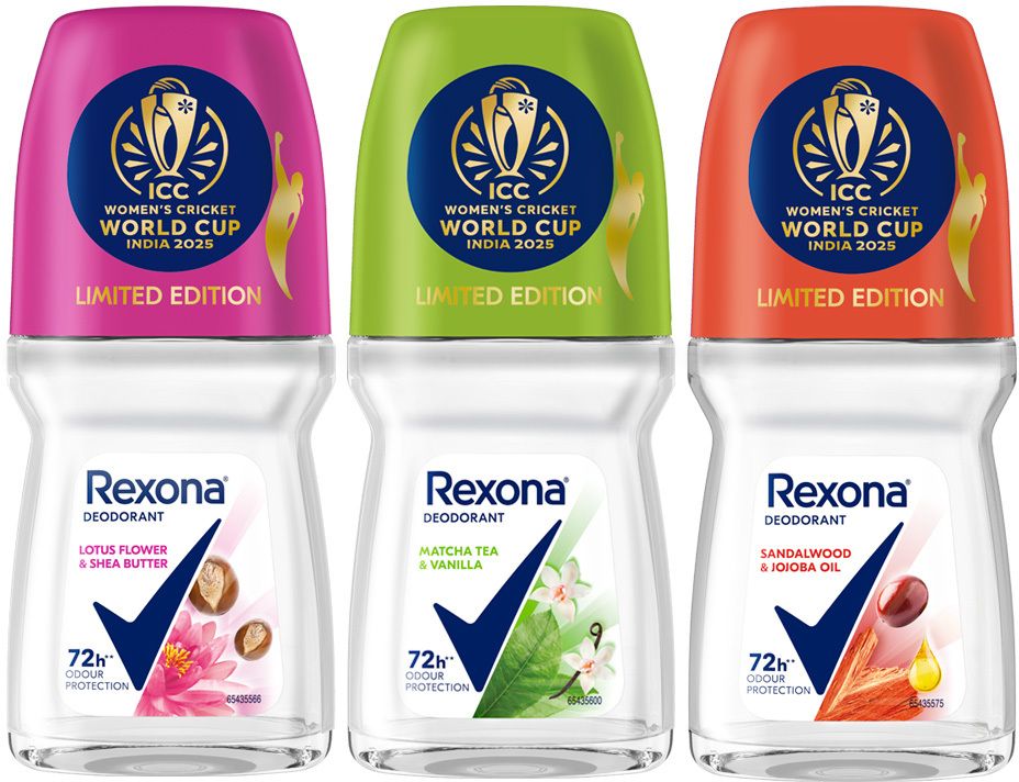 rexona Lotus Flower & Shea Butter, Matcha Tea & Vanilla and Sandalwood & Jojoba Oil Deodorant Roll-on - For Women-picture-12
