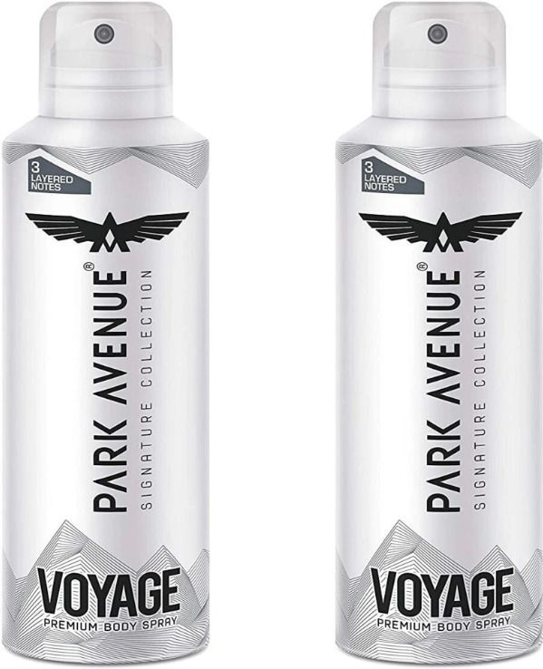 Voyage premium body spray (2x150ml) Deodorant Spray - For Men-image-6