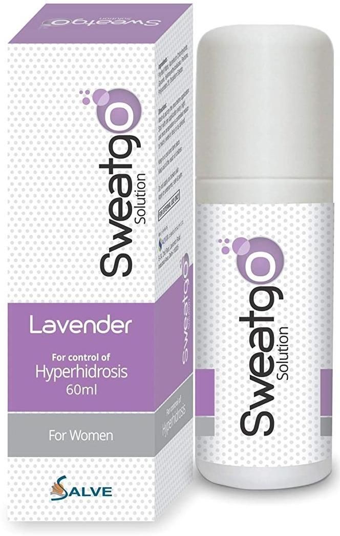 Sweatgo Anti-perspirant Hyperhidrosis Sweat Free For Women Exclusive Fragrance Deodorant Roll-on - For Women-image-35