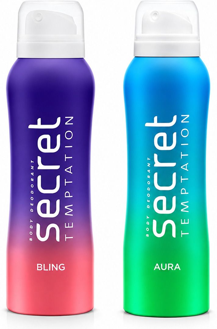 Bling and Aura Deodorant, Long Lasting Freshness, Ideal women's Party & Daytime Body Spray - For Women-image-12