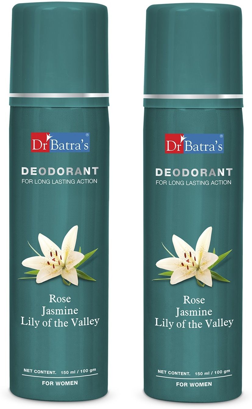 Rose Jasmine & Lilly Deodorant Spray-For Women-image-34