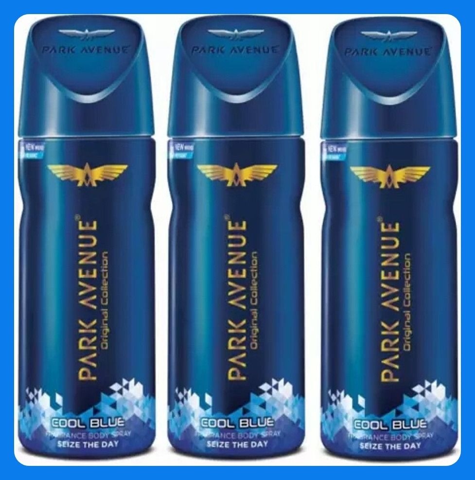 Cool Blue Body Spray For Men 150 Ml Pack Of 3 w2w Body Spray - For Women-image-45