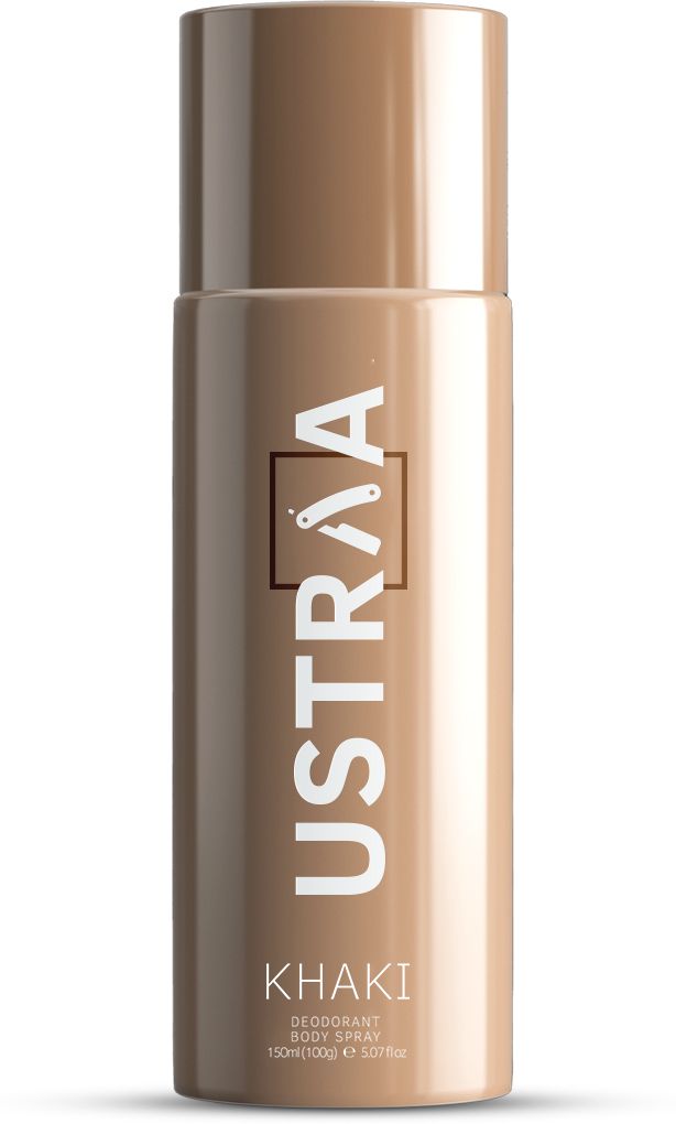 Khaki | Rusty & Manly | Long-Lasting Fragrance | Keeps Odour in Check Deodorant Spray - For Men-image-33