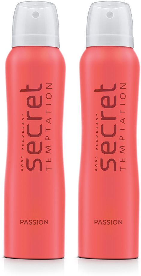 Passion Deodorant Spray Combo (160ML each) Body Spray - For Women-image-38