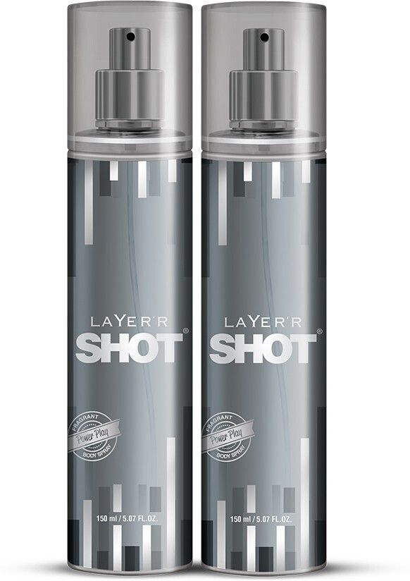 layer'r Shot Power Play Fragrant Long Lasting Fragrance Body Spray-For Men-picture-13