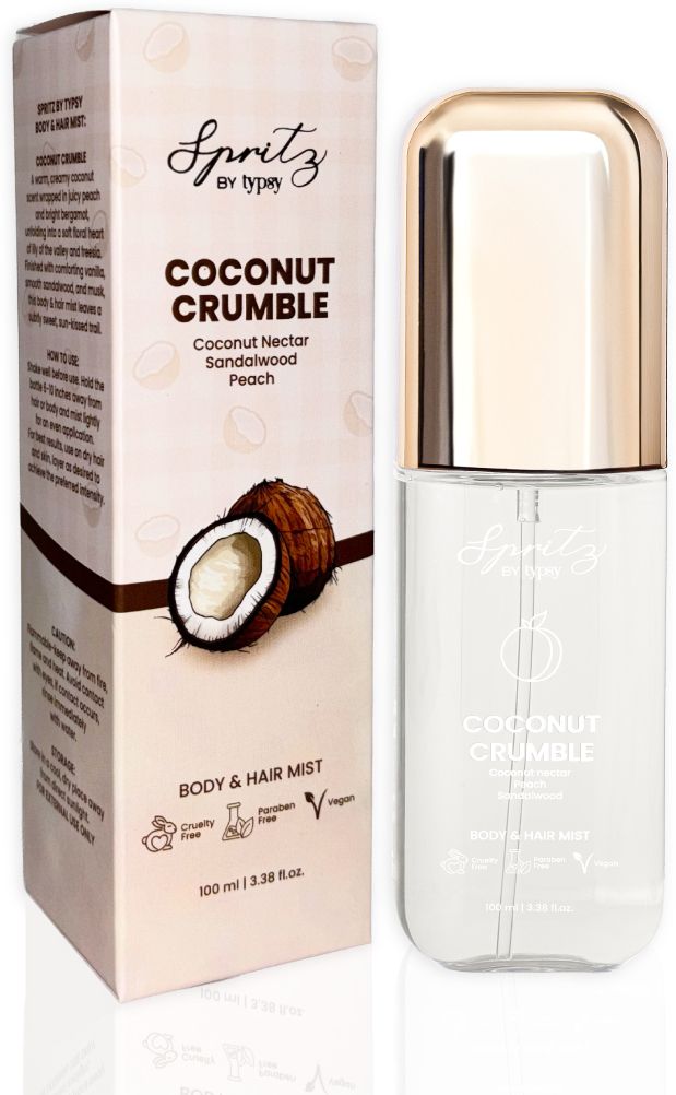 spritz by typsy Coconut Crumble Body & Hair Mist Body Mist - For Women-picture-16
