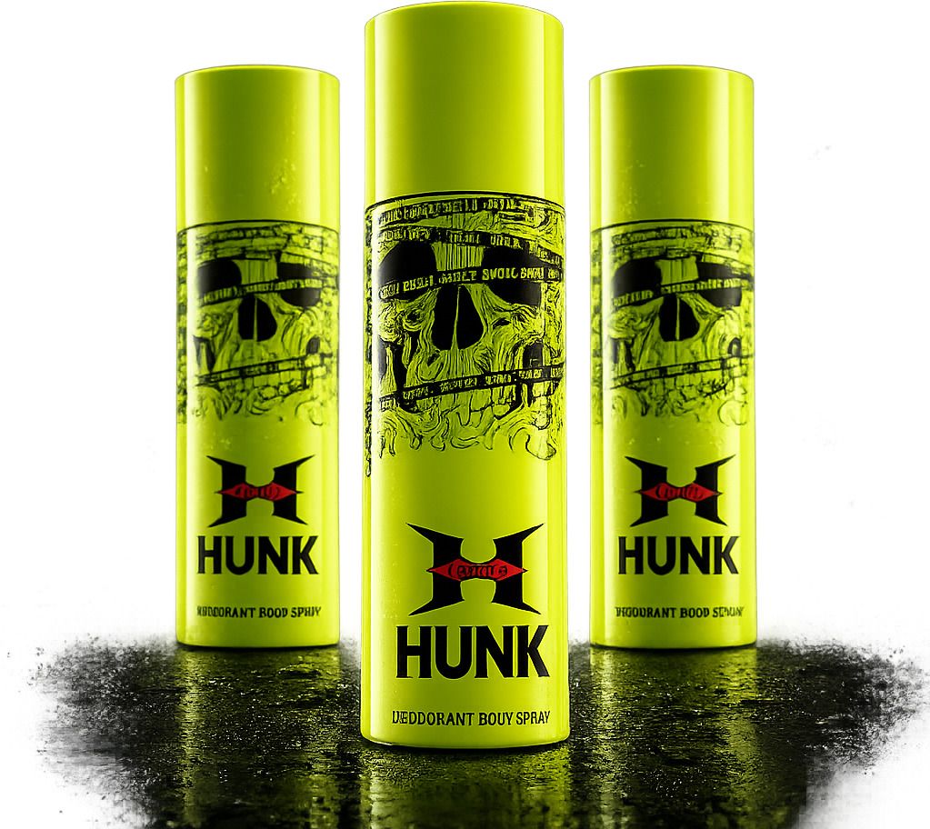 Hunk Skull Deodorant Long-Lasting Masculine Fragrance (200 ml) Body Spray - For Men-image-2