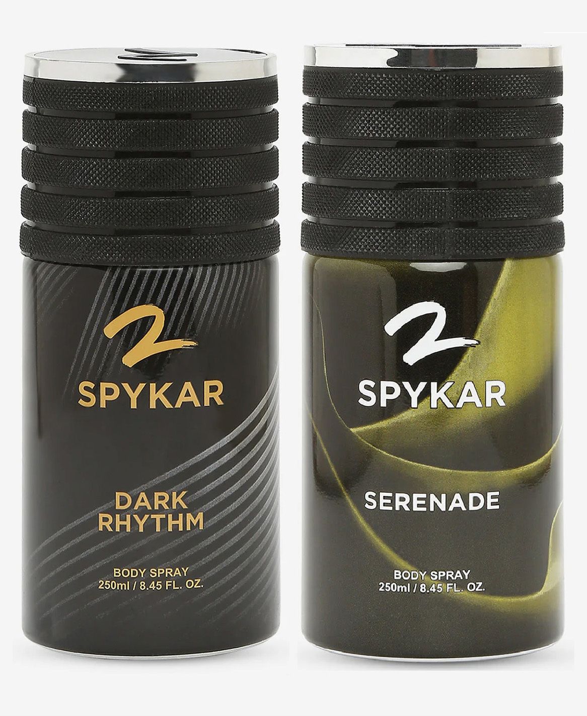 All Day Long Body Deodarant for Men 250ML x 2 Deodorant Spray - For Men-image-34