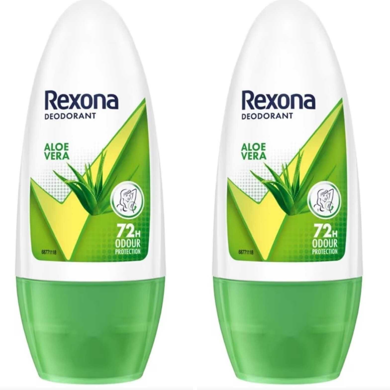 Aloe Vera Underarm Roll on Deodorant For- Women( 50ML+50ML) = 100ML. Deodorant Roll-on - For Women-image-46