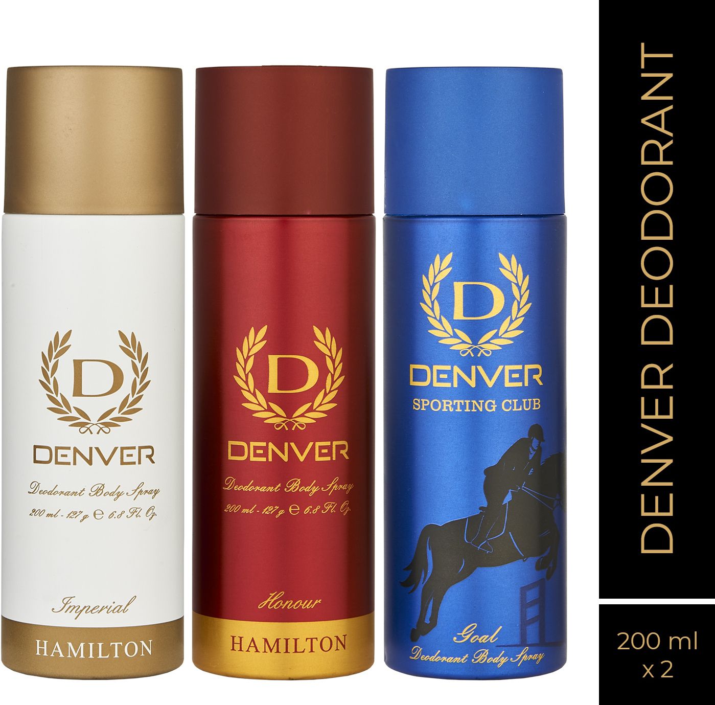 Goal, Imperial and Honour Combo Deodorant Spray - For Men-image-47