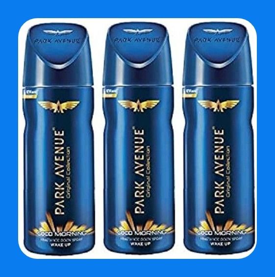 Good Morning Body Spray 150ml*3Pcs DN9078 Body Spray - For Women-image-14