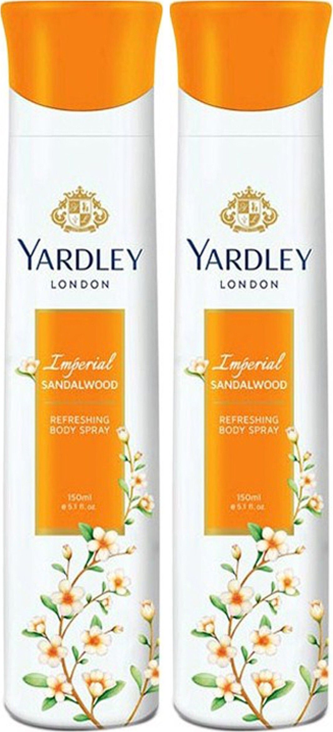 yardley london Imperial Sandalwood Perfumed Deo 150ml Body Mist-For Women-picture-28