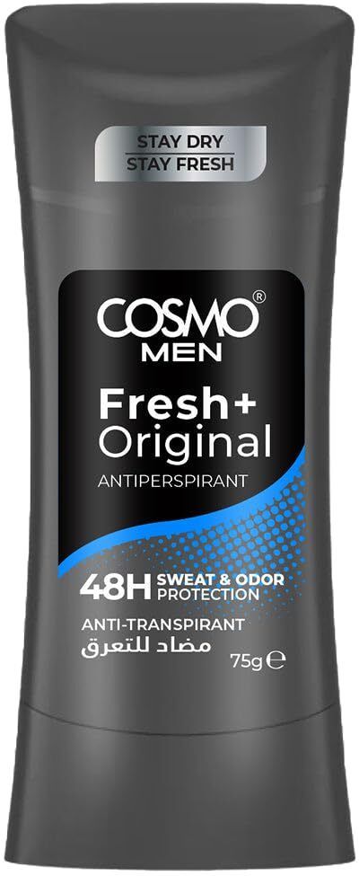 Fresh + Original Mens Antiperspirant Stick, Long-Lasting Sweat & Odor Protection Deodorant Roll-on - For Women-image-40