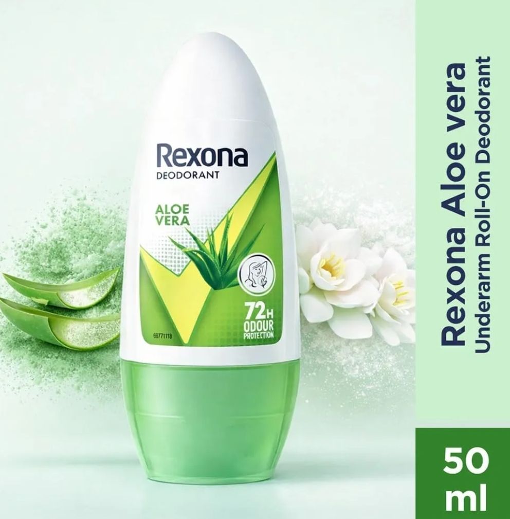 Aloe Vera Underarm Roll on Deodorant For- Women( 50ML). Deodorant Roll-on - For Women-image-6
