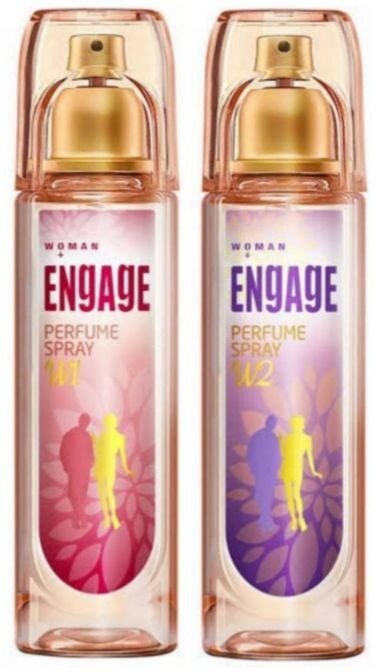 engage W1 And W2 120ml Pack of 2 Perfume Body Spray - For Women-picture-3