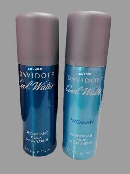 lady speed David off Cool Water Women & Men Body Spray - For Men-picture-14