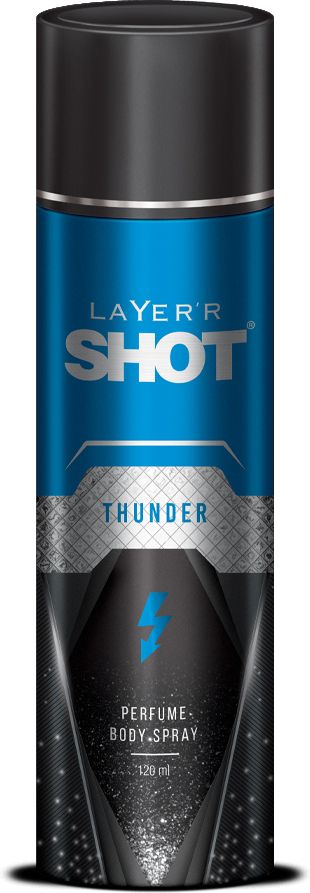 Shot - Thunder Body Spray - For Men-image-2