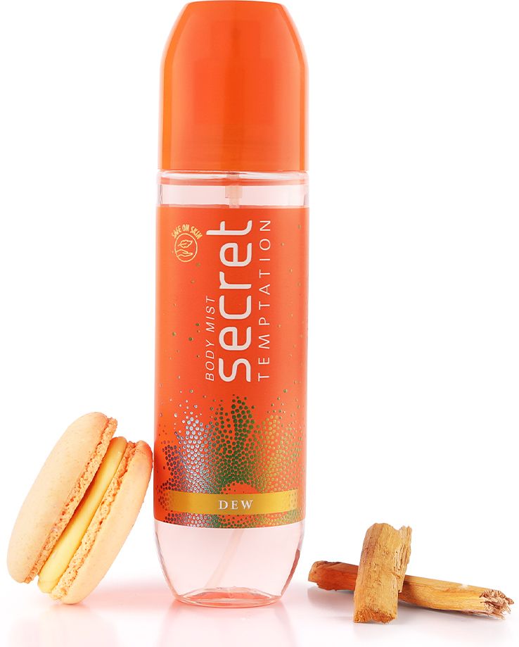 Dew Long Lasting Fragrance Body Mist | Dermatologically Tested & Safe on Skin| Body Mist - For Women-image-2