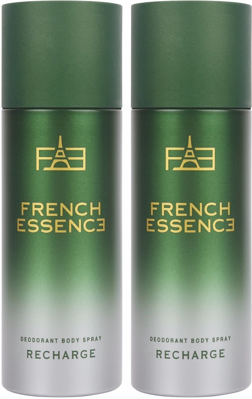 Luxury Recharge Deo Body Spray With Long Lasting Fragrance (150 ML Each) Deodorant Spray-For Men-image-43