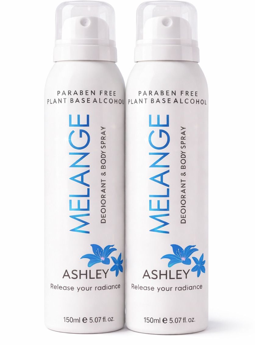 melange Ashley Deo Spray Combo Pack of 2 Body Spray - For Women-picture-18