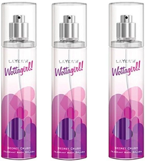 SECRET CRUSH * 135ml each - SC3 Body Spray - For Women-image-10